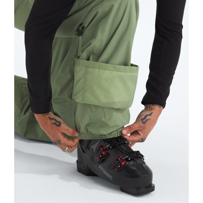 The North Face Freedom Bibs - Men's Bark Mist
