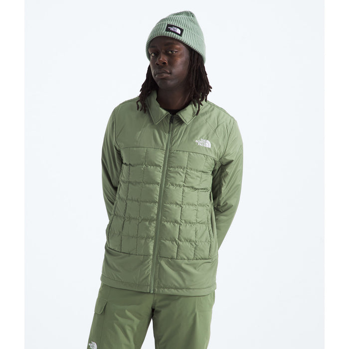 The North Face ThermoBall™ Eco Snow Triclimate® Jacket - Men's Bark Mist/Slate Moss