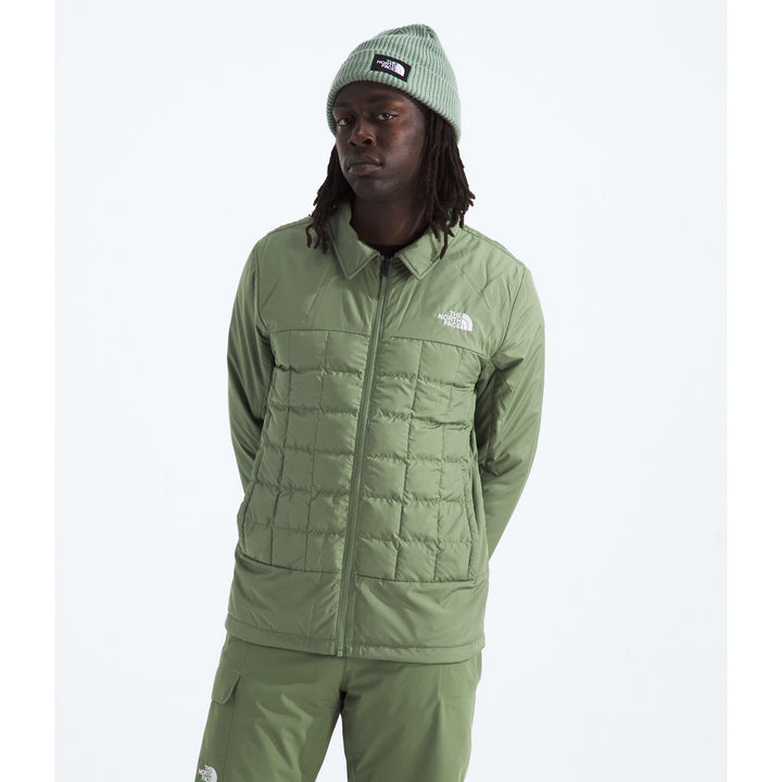 The North Face ThermoBall™ Eco Snow Triclimate® Jacket - Men's Bark Mist/Slate Moss