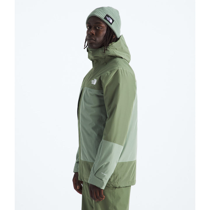 The North Face ThermoBall™ Eco Snow Triclimate® Jacket - Men's Bark Mist/Slate Moss