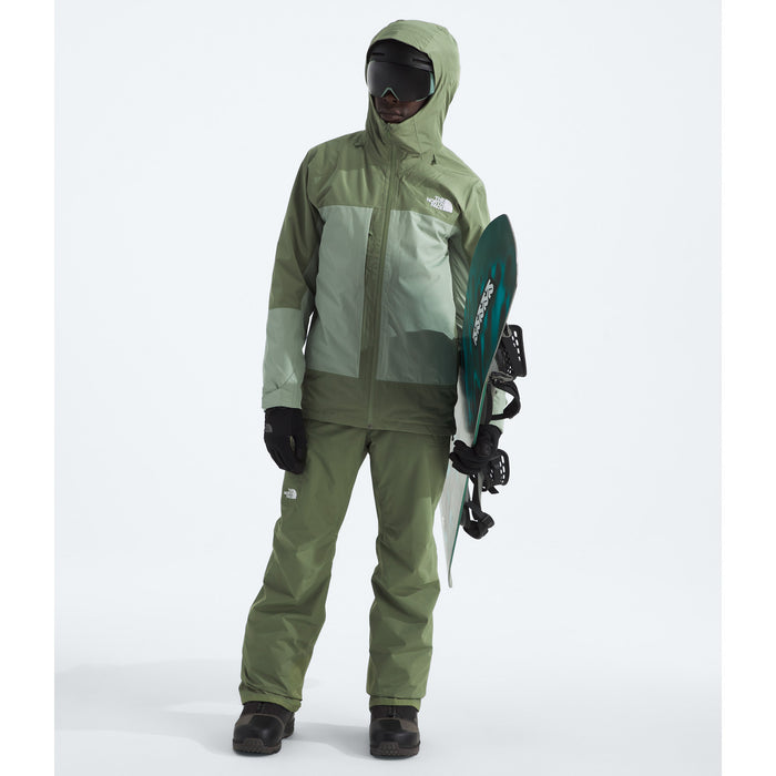The North Face ThermoBall™ Eco Snow Triclimate® Jacket - Men's Bark Mist/Slate Moss