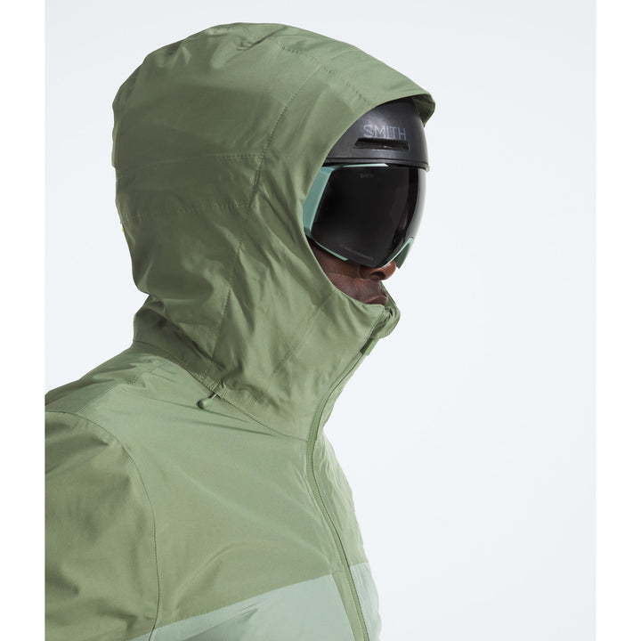The North Face ThermoBall™ Eco Snow Triclimate® Jacket - Men's Bark Mist/Slate Moss