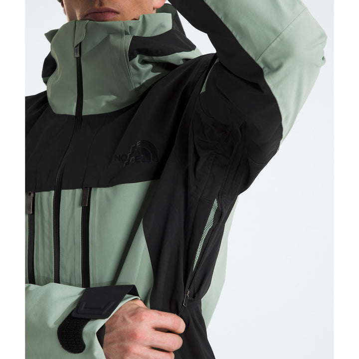 The North Face Chakal Jacket - Men's Slate Moss/TNF Black