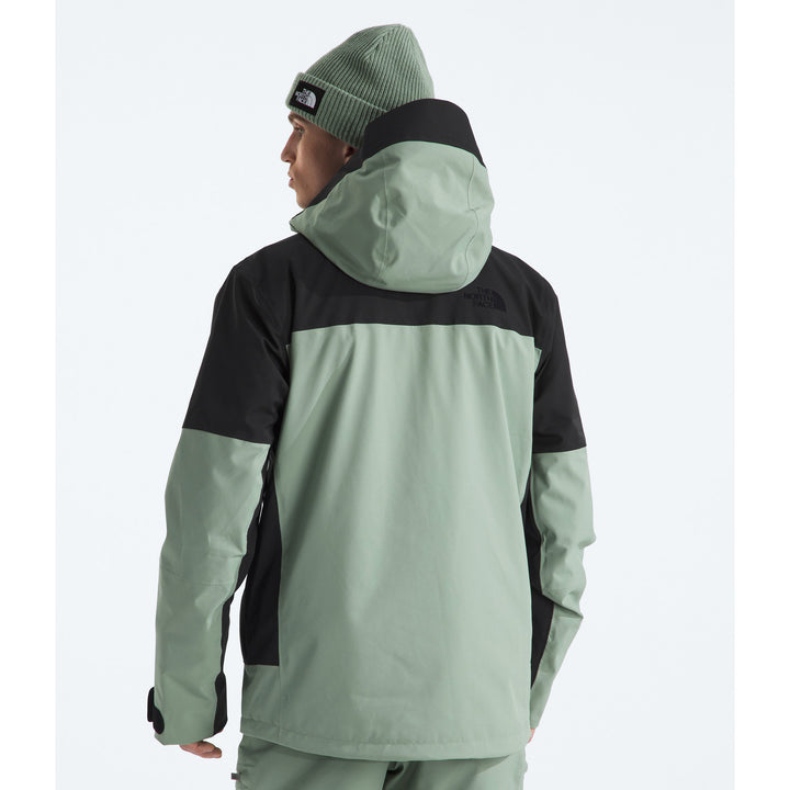 The North Face Chakal Jacket - Men's Slate Moss/TNF Black