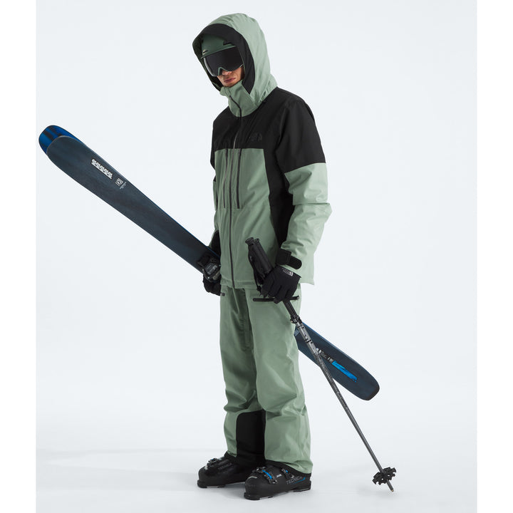 The North Face Chakal Jacket - Men's Slate Moss/TNF Black