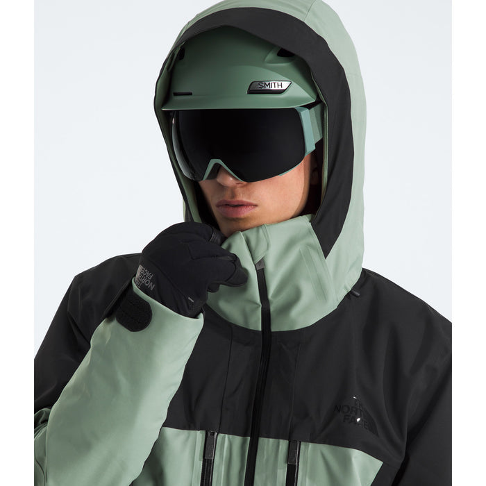 The North Face Chakal Jacket - Men's Slate Moss/TNF Black