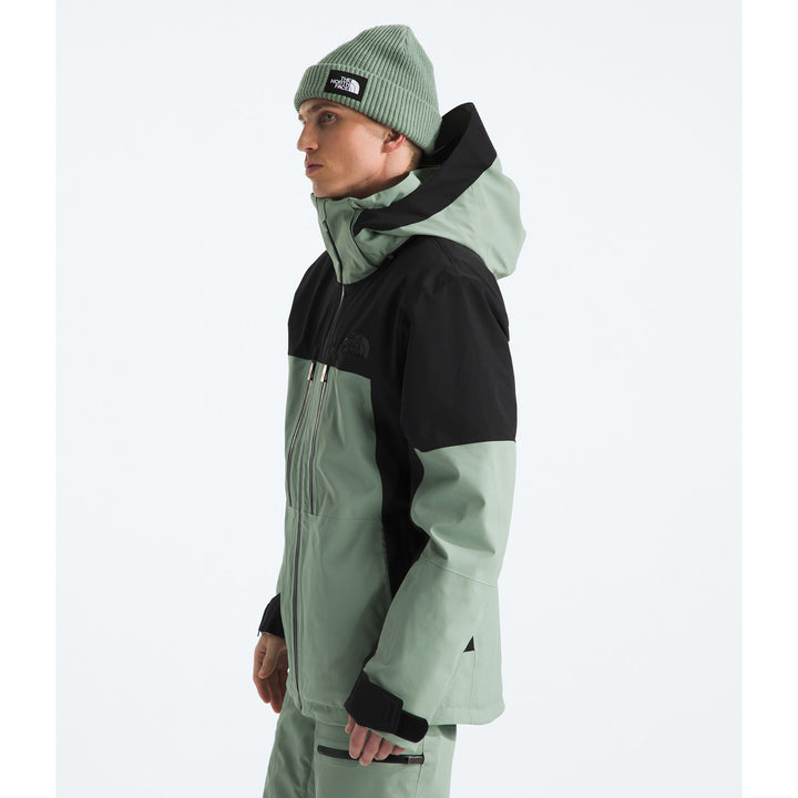 The North Face Chakal Jacket - Men's Slate Moss/TNF Black