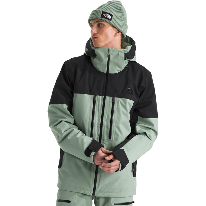The North Face Chakal Jacket - Men's Slate Moss/TNF Black