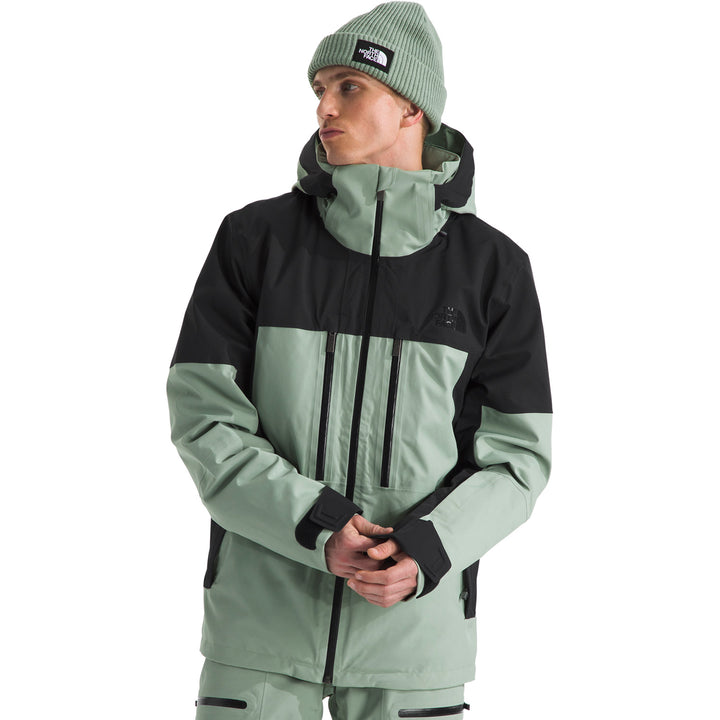 The North Face Chakal Jacket - Men's Slate Moss/TNF Black
