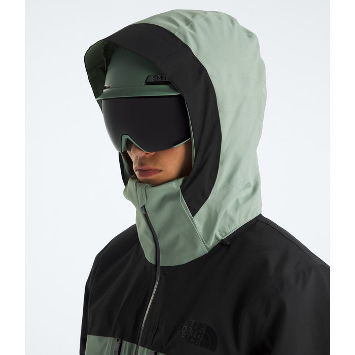 The North Face Chakal Jacket - Men's Slate Moss/TNF Black