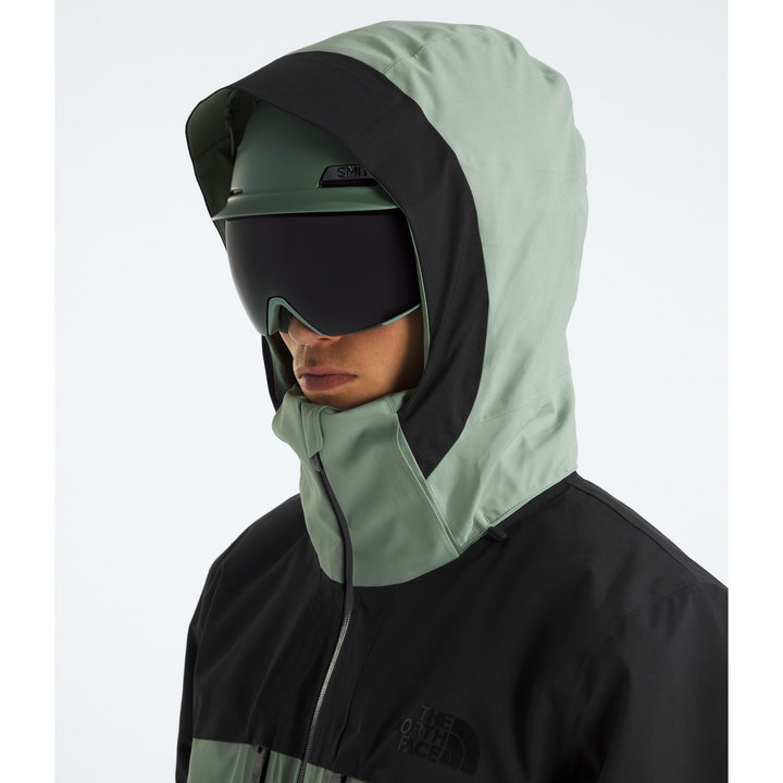 The North Face Chakal Jacket - Men's Slate Moss/TNF Black