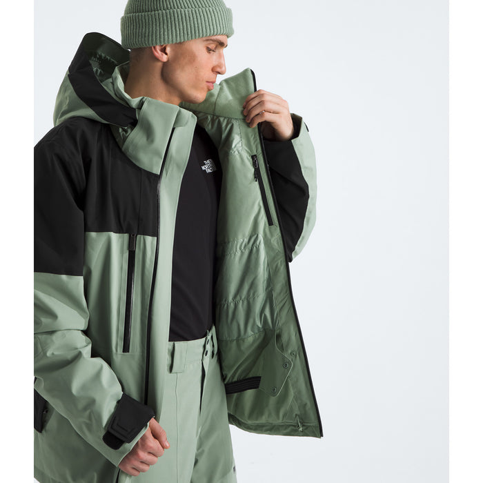 The North Face Chakal Jacket - Men's Slate Moss/TNF Black