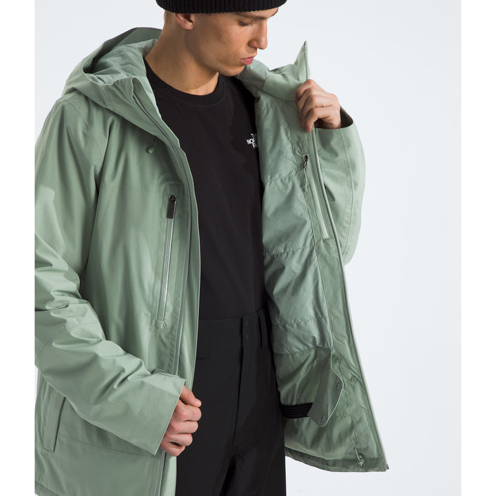 The North Face Descendit Jacket - Men's Slate Moss