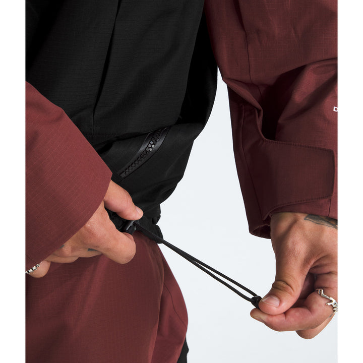 The North Face Dragline Jacket - Men's Sumac/TNF Black