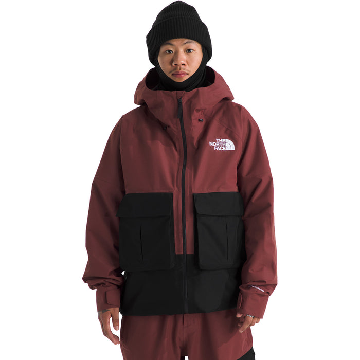 The North Face Dragline Jacket - Men's Sumac/TNF Black