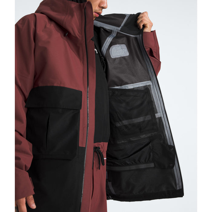The North Face Dragline Jacket - Men's Sumac/TNF Black