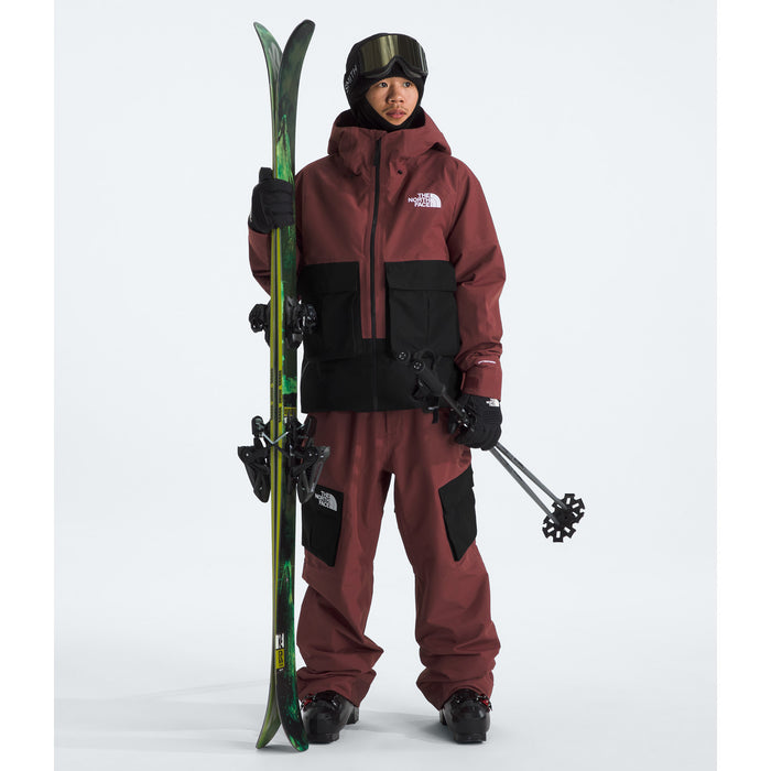 The North Face Dragline Jacket - Men's Sumac/TNF Black