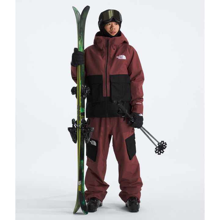 The North Face Dragline Jacket - Men's Sumac/TNF Black