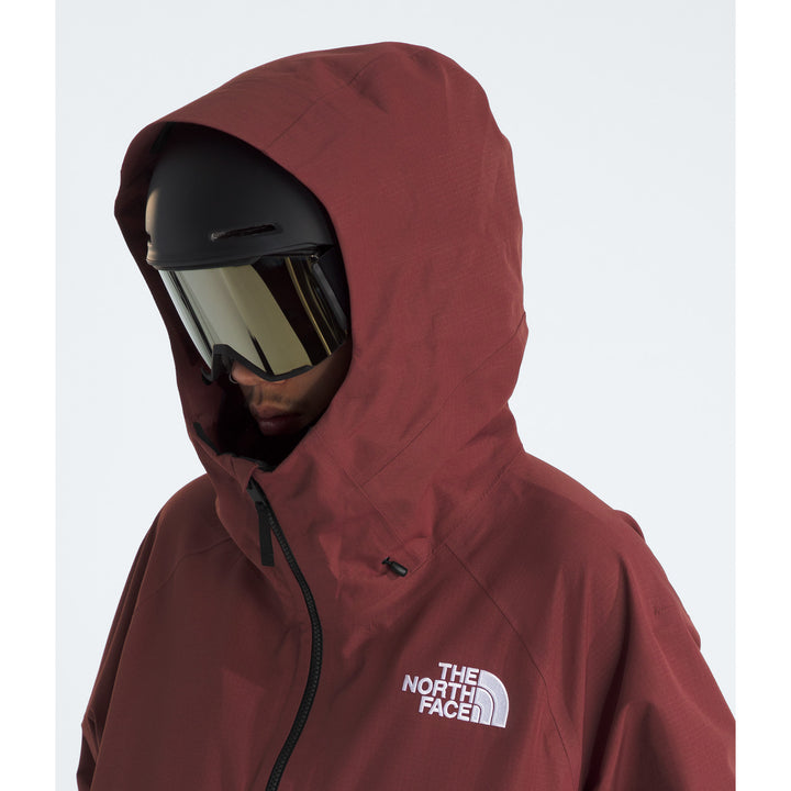 The North Face Dragline Jacket - Men's Sumac/TNF Black