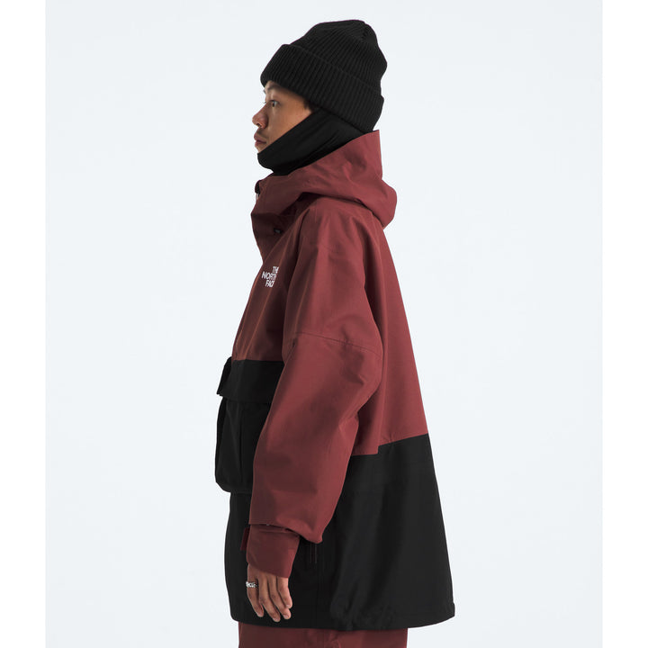 The North Face Dragline Jacket - Men's Sumac/TNF Black