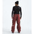 The North Face Dragline Bibs - Men's Sumac/TNF Black