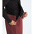 The North Face Dragline Bibs - Men's Sumac/TNF Black