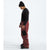 The North Face Dragline Bibs - Men's Sumac/TNF Black