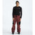 The North Face Dragline Bibs - Men's Sumac/TNF Black
