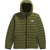 The North Face Classic Down Hooded Jacket - Men's Woodland Green