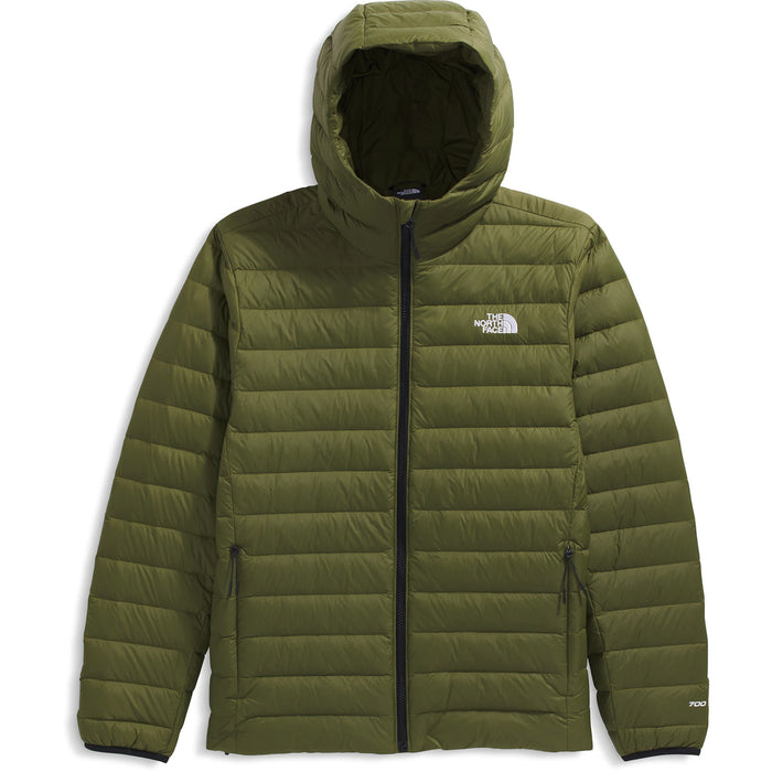 The North Face Classic Down Hooded Jacket - Men's Woodland Green