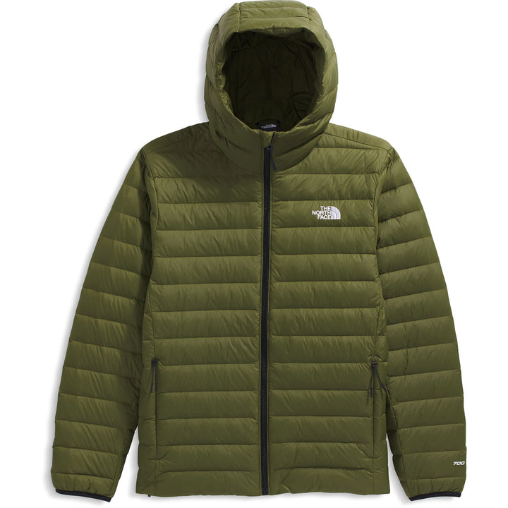 The North Face Classic Down Hooded Jacket - Men's Woodland Green