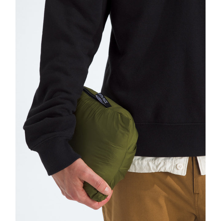 The North Face Classic Down Hooded Jacket - Men's Woodland Green