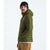 The North Face Classic Down Hooded Jacket - Men's Woodland Green