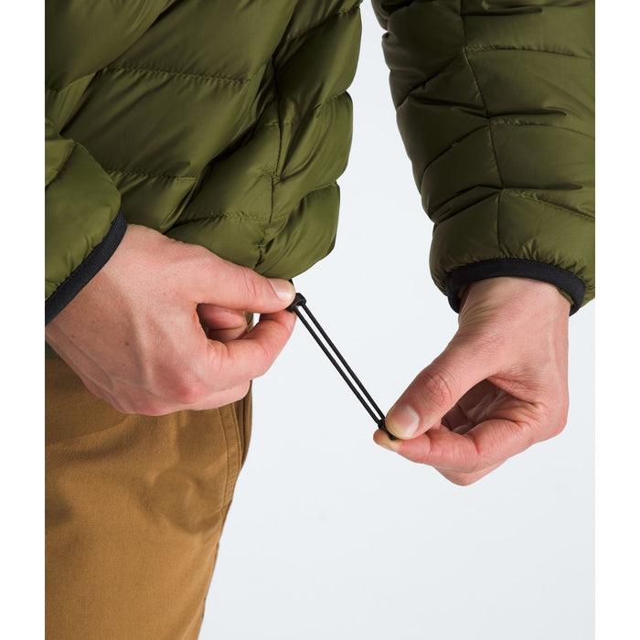 The North Face Classic Down Hooded Jacket - Men's Woodland Green