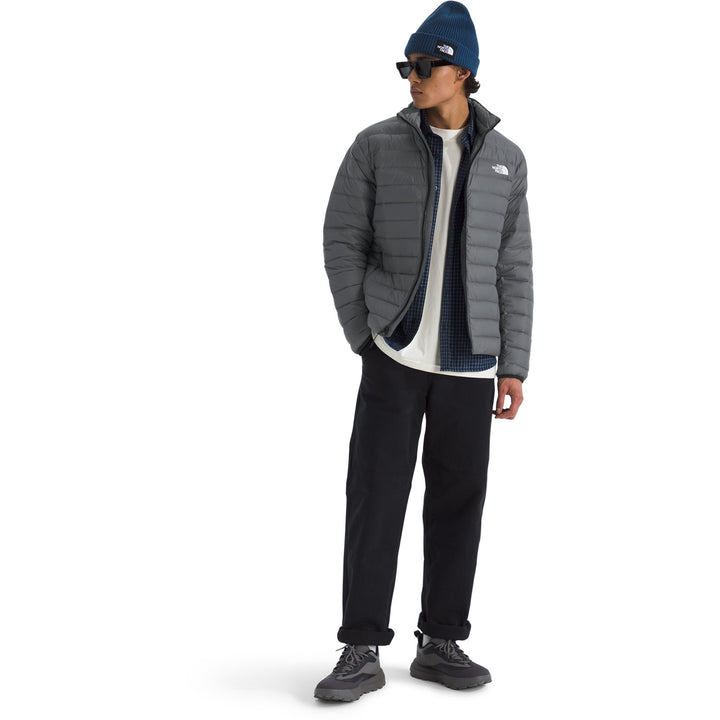 The North Face Classic Down Jacket - Men's Smoked Pearl