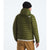 The North Face Classic Down Hooded Jacket - Men's Woodland Green