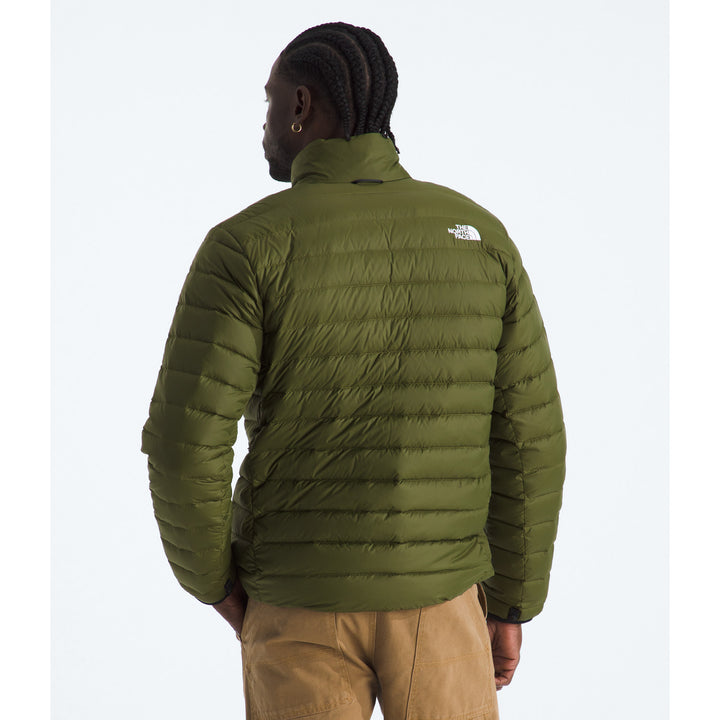 The North Face Classic Down Jacket - Men's Woodland Green