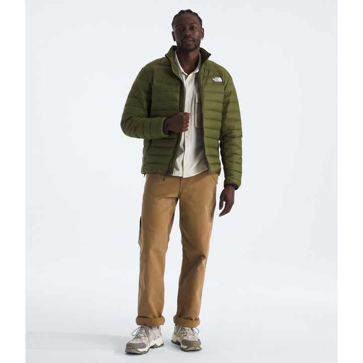 The North Face Classic Down Jacket - Men's Woodland Green