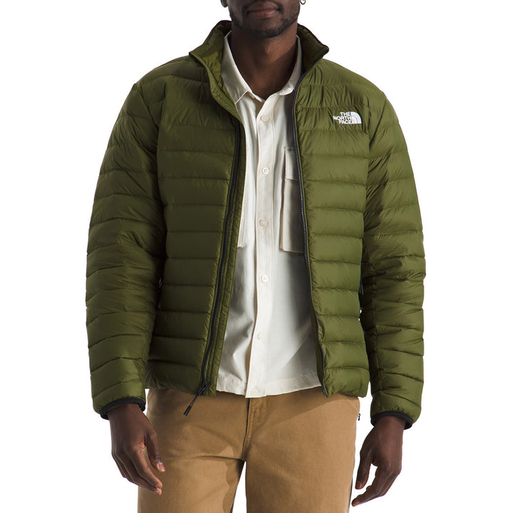 The North Face Classic Down Jacket - Men's Woodland Green