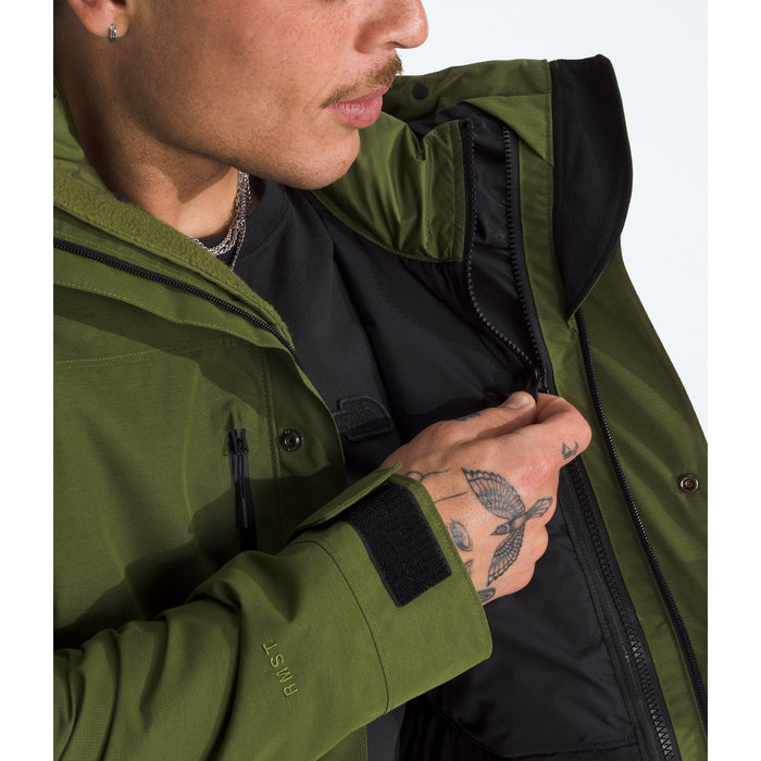The North Face Classic Down Jacket - Men's Woodland Green