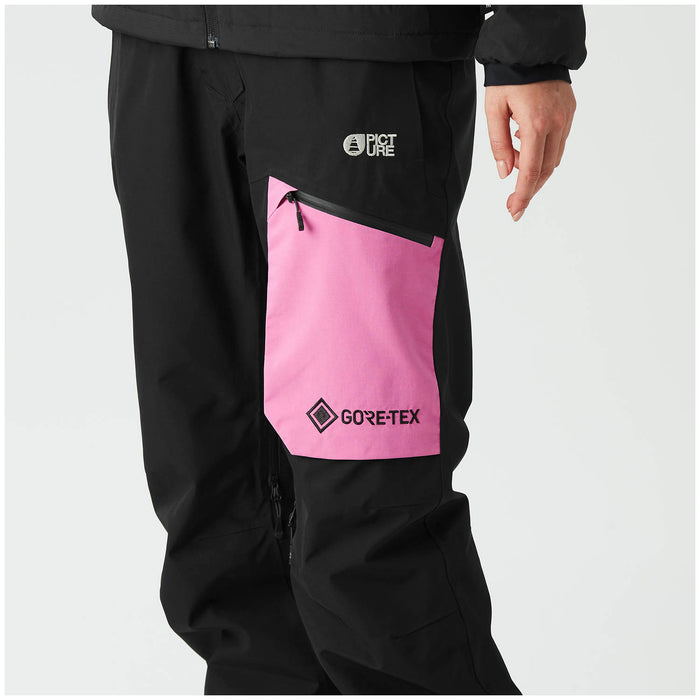 Picture Organic Exa GORE-TEX Pants - Women's Super Pink