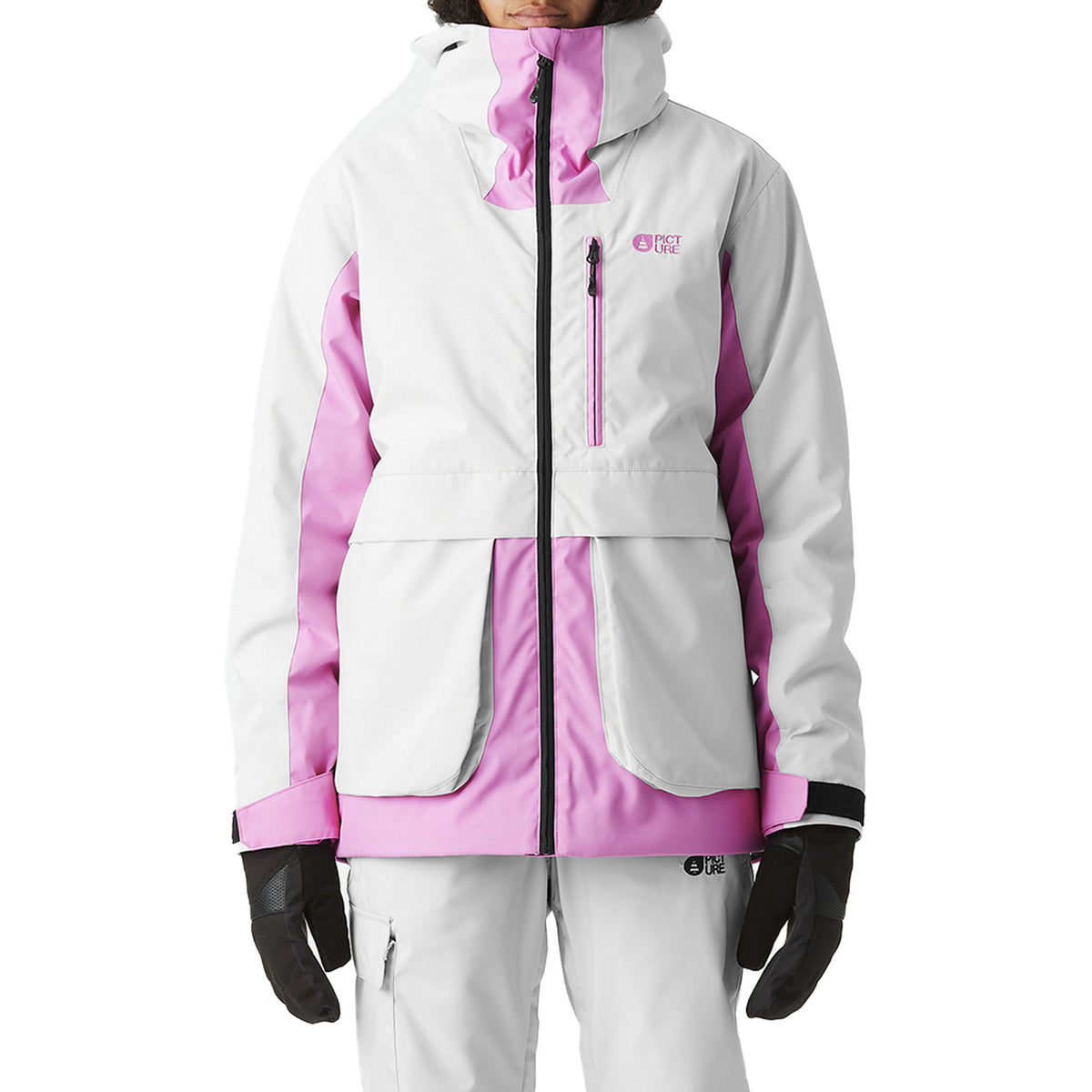 Picture Organic Glawi Jacket - Women's Vapor Grey