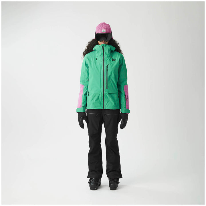 Picture Organic Gravita 3L Jacket - Women's Emerald