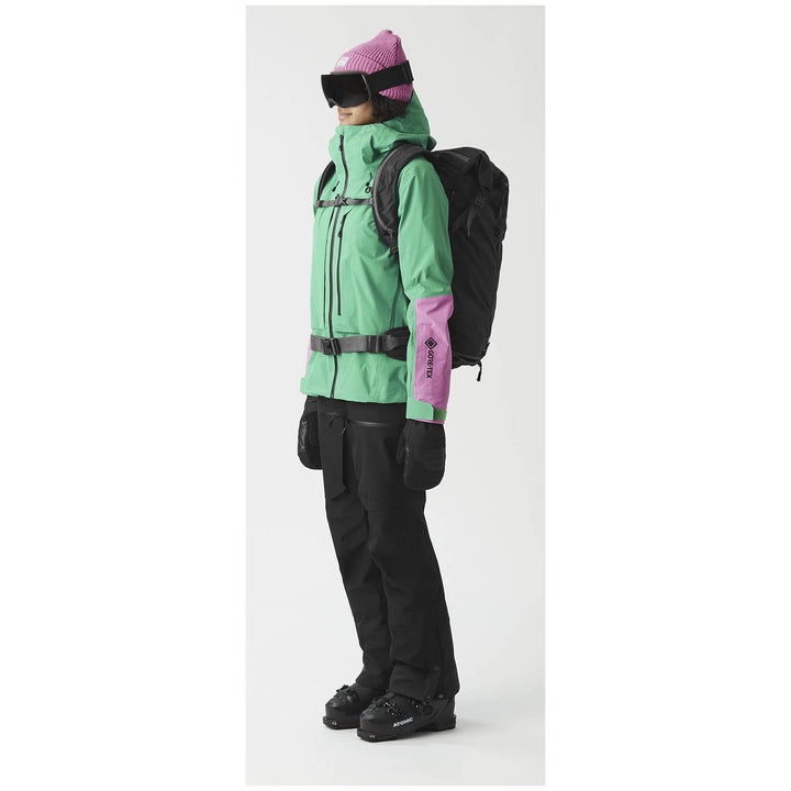 Picture Organic Gravita 3L Jacket - Women's Emerald