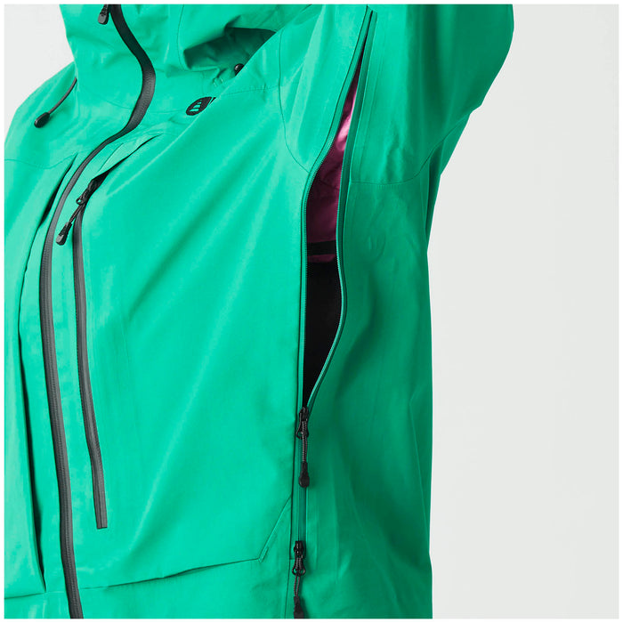Picture Organic Gravita 3L Jacket - Women's Emerald