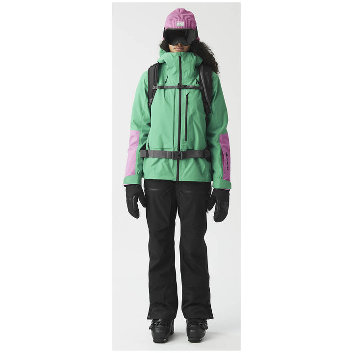 Picture Organic Gravita 3L Jacket - Women's Emerald