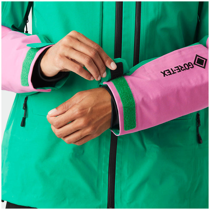 Picture Organic Gravita 3L Jacket - Women's Emerald