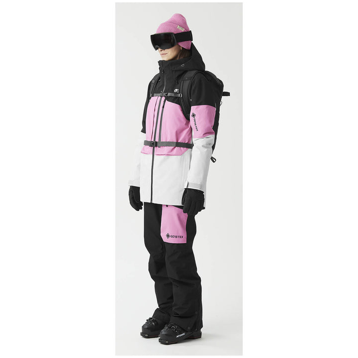 Picture Organic Lassen GORE-TEX 2L Jacket - Women's Super Pink