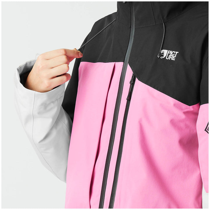 Picture Organic Lassen GORE-TEX 2L Jacket - Women's Super Pink