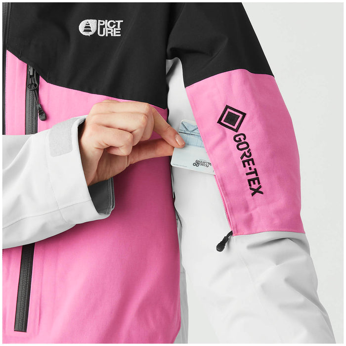 Picture Organic Lassen GORE-TEX 2L Jacket - Women's Super Pink